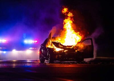 Flammhemmende Klebebänder