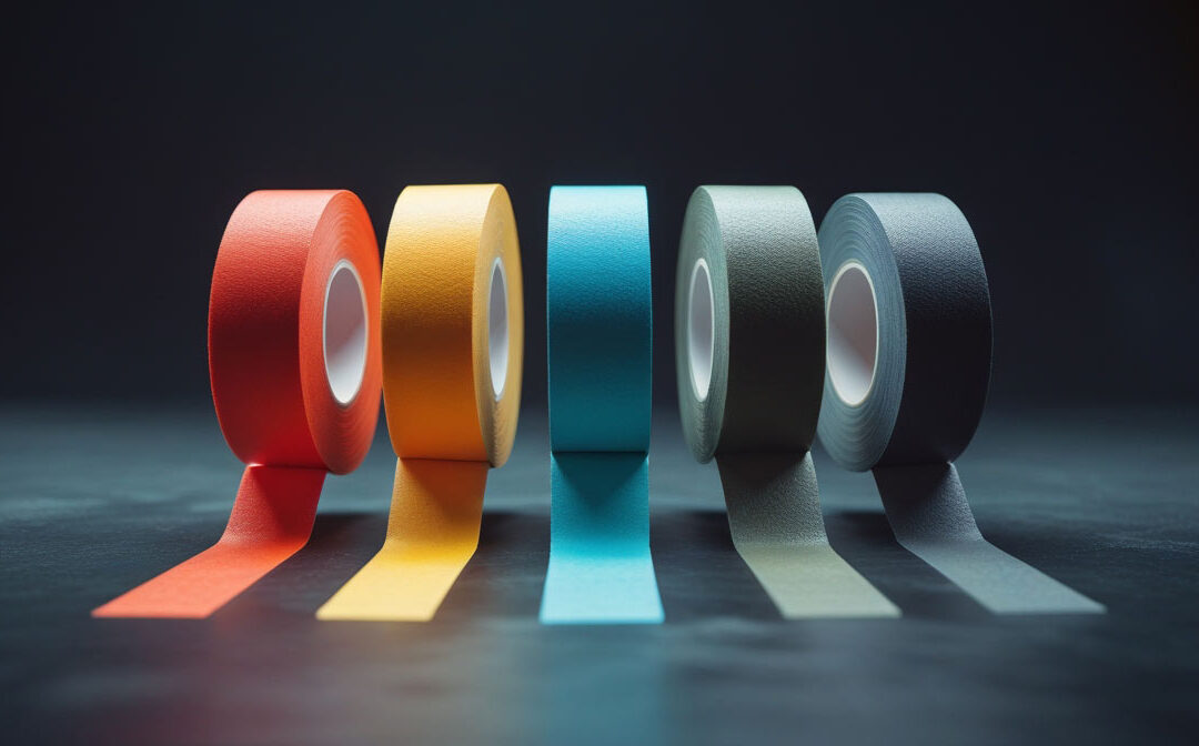 PE foam tapes